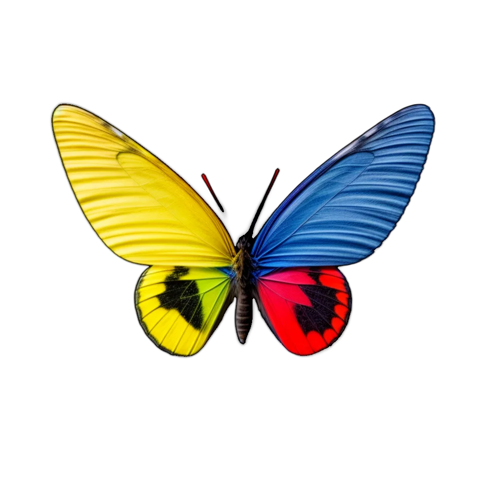 Generated Butterfly Image
