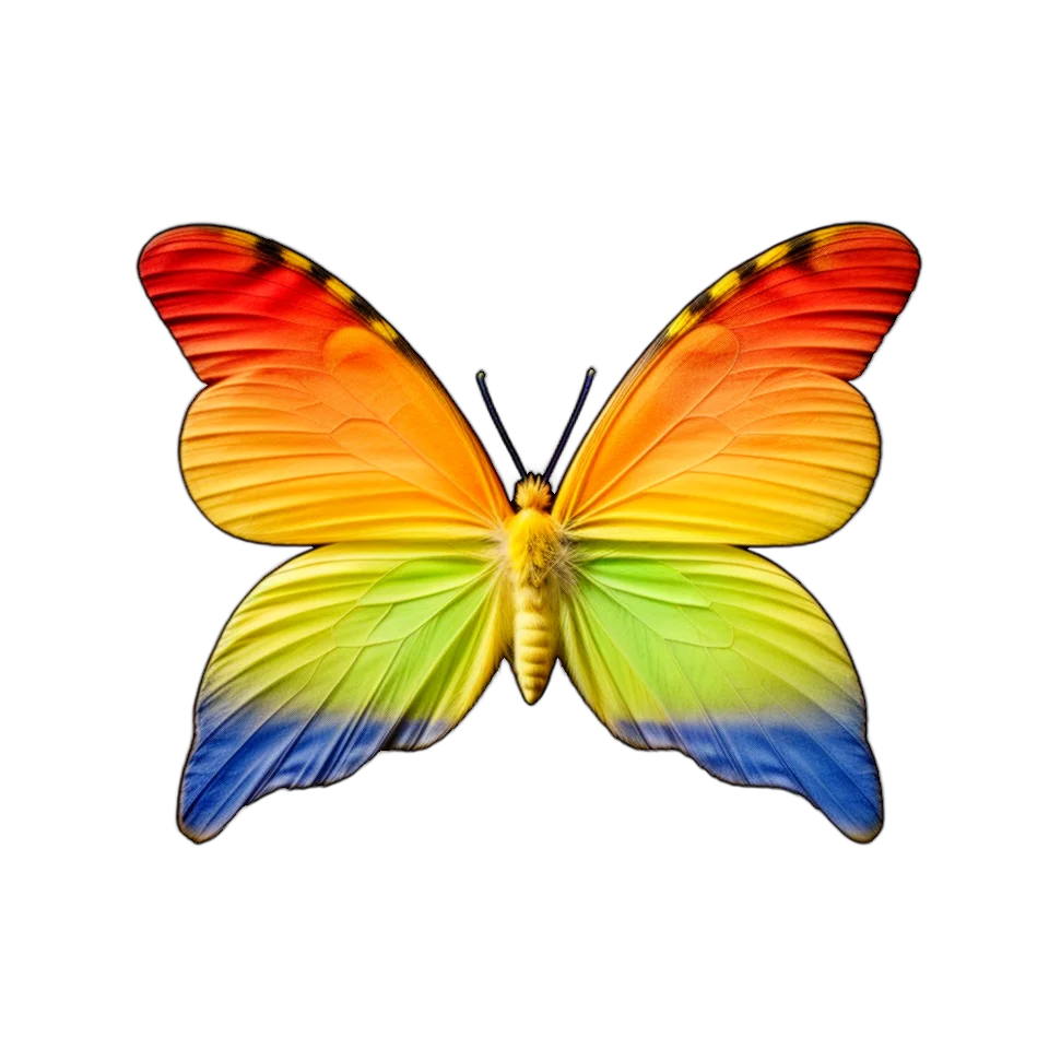 Generated Butterfly Image