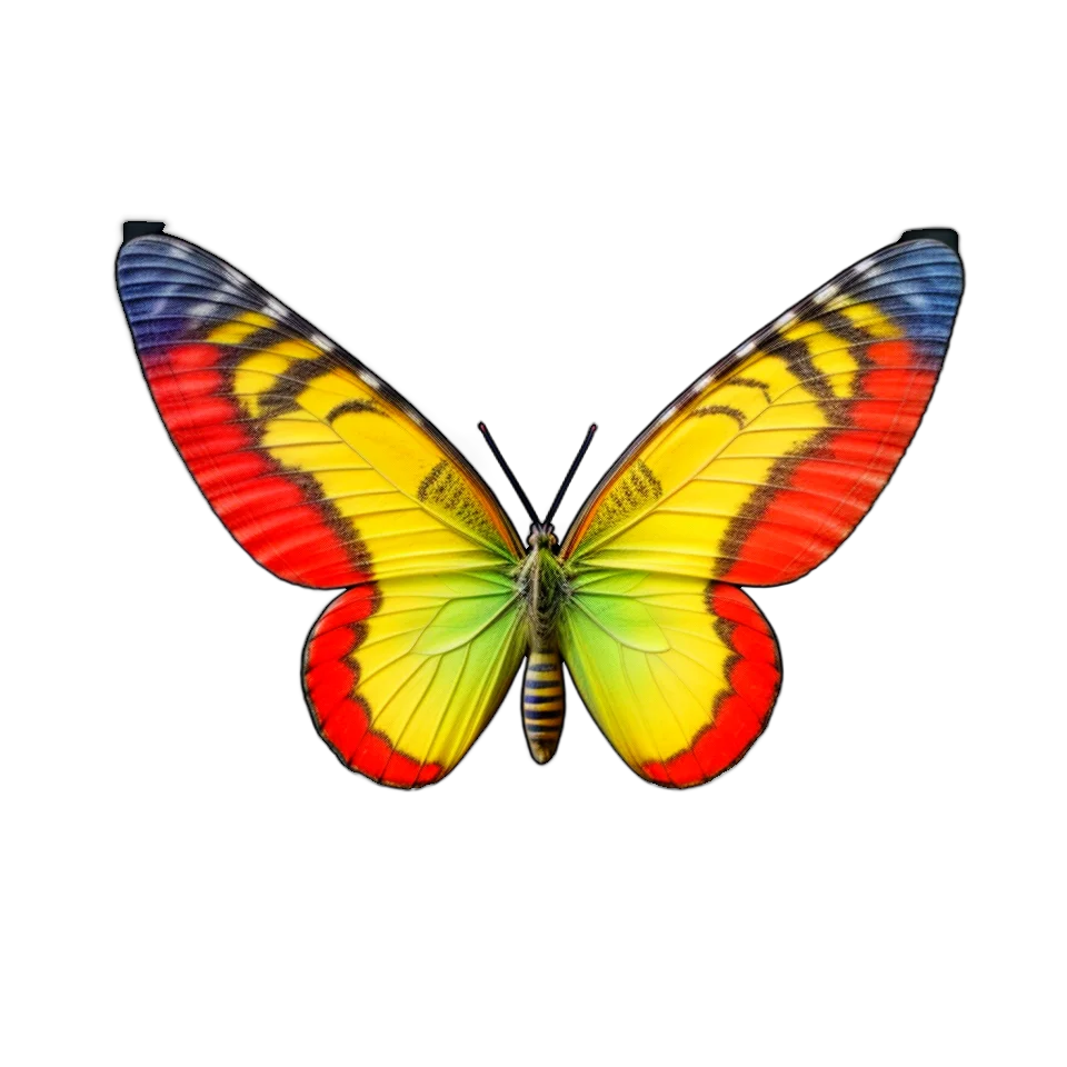 Generated Butterfly Image