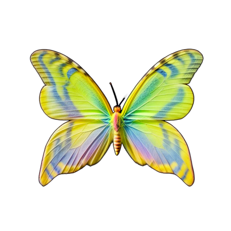 Generated Butterfly Image