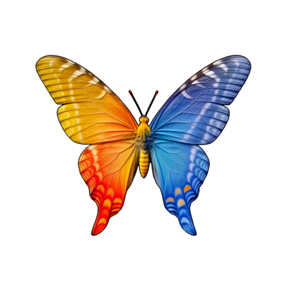 Generated Butterfly Image