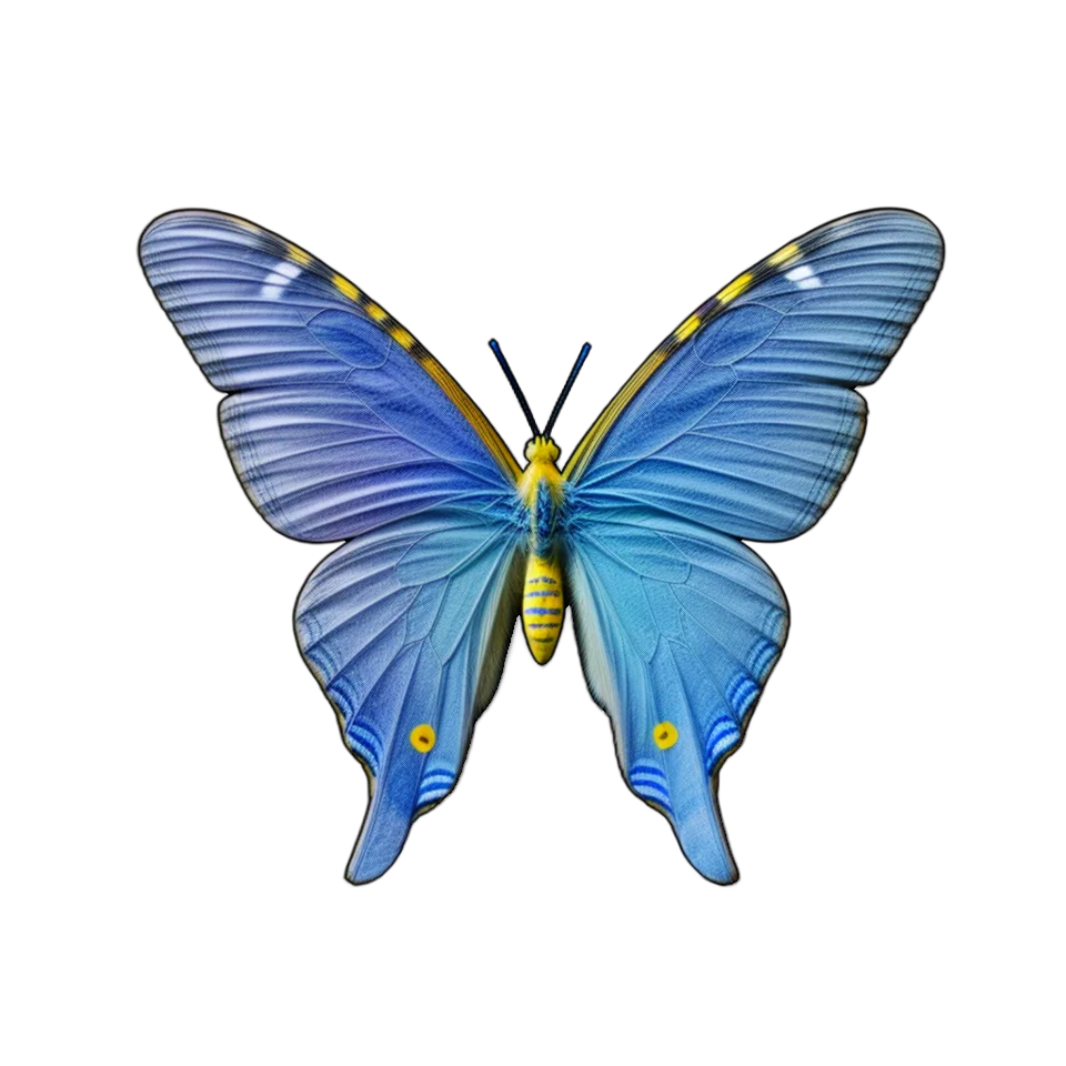 Generated Butterfly Image