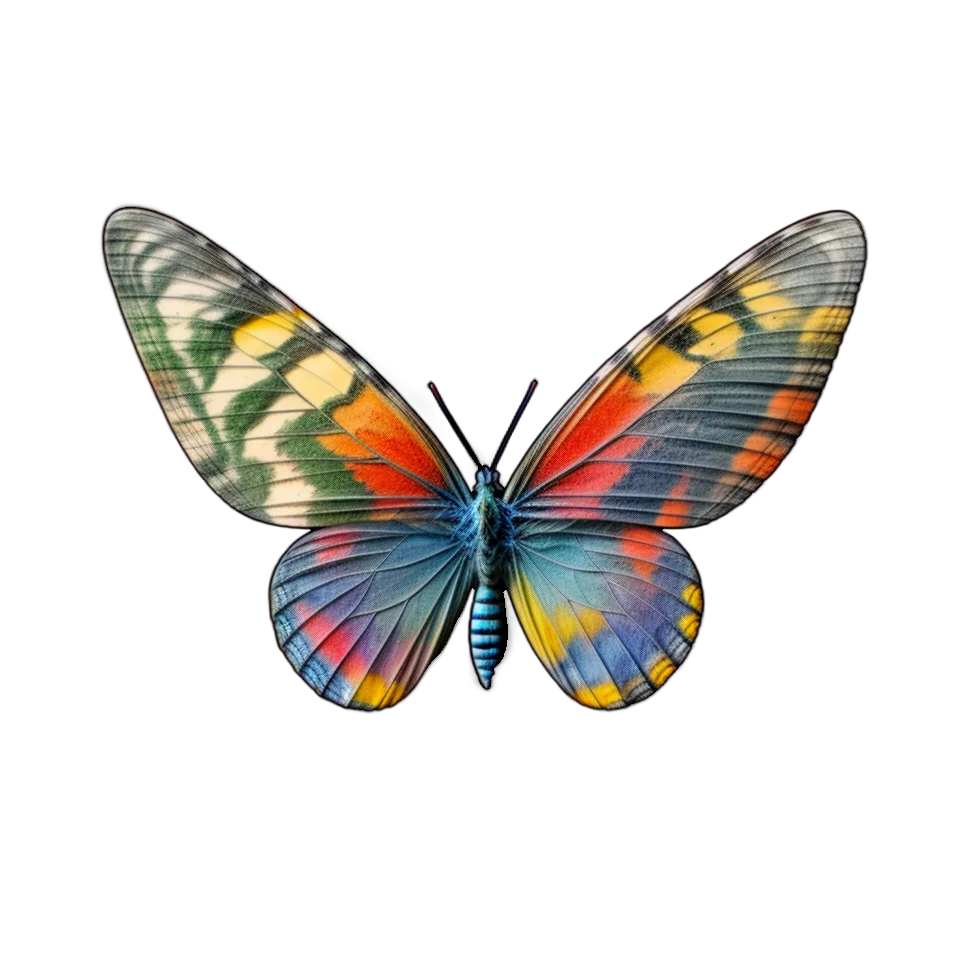 Generated Butterfly Image