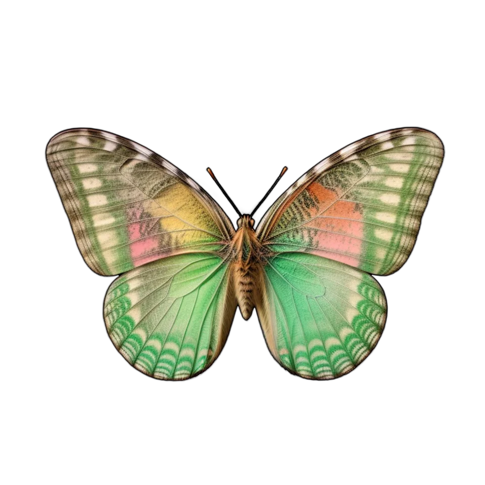 Generated Butterfly Image