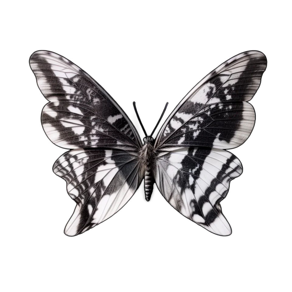 Generated Butterfly Image