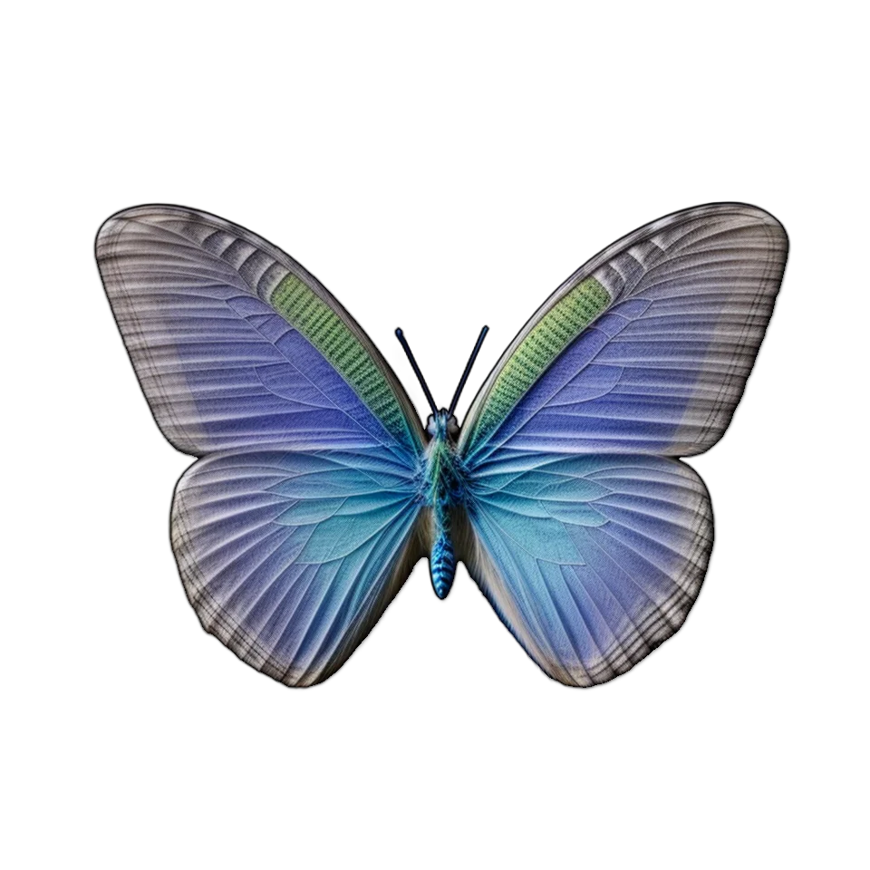 Generated Butterfly Image