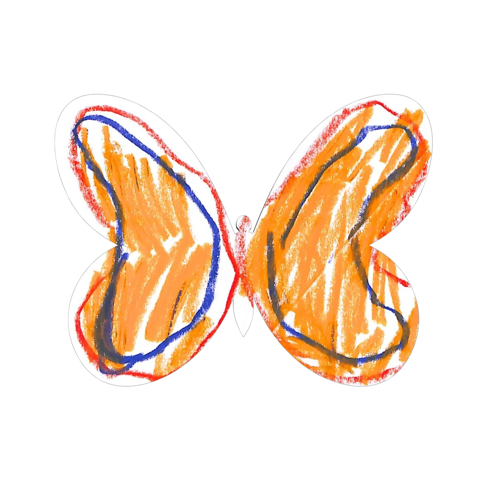 Original Butterfly Image
