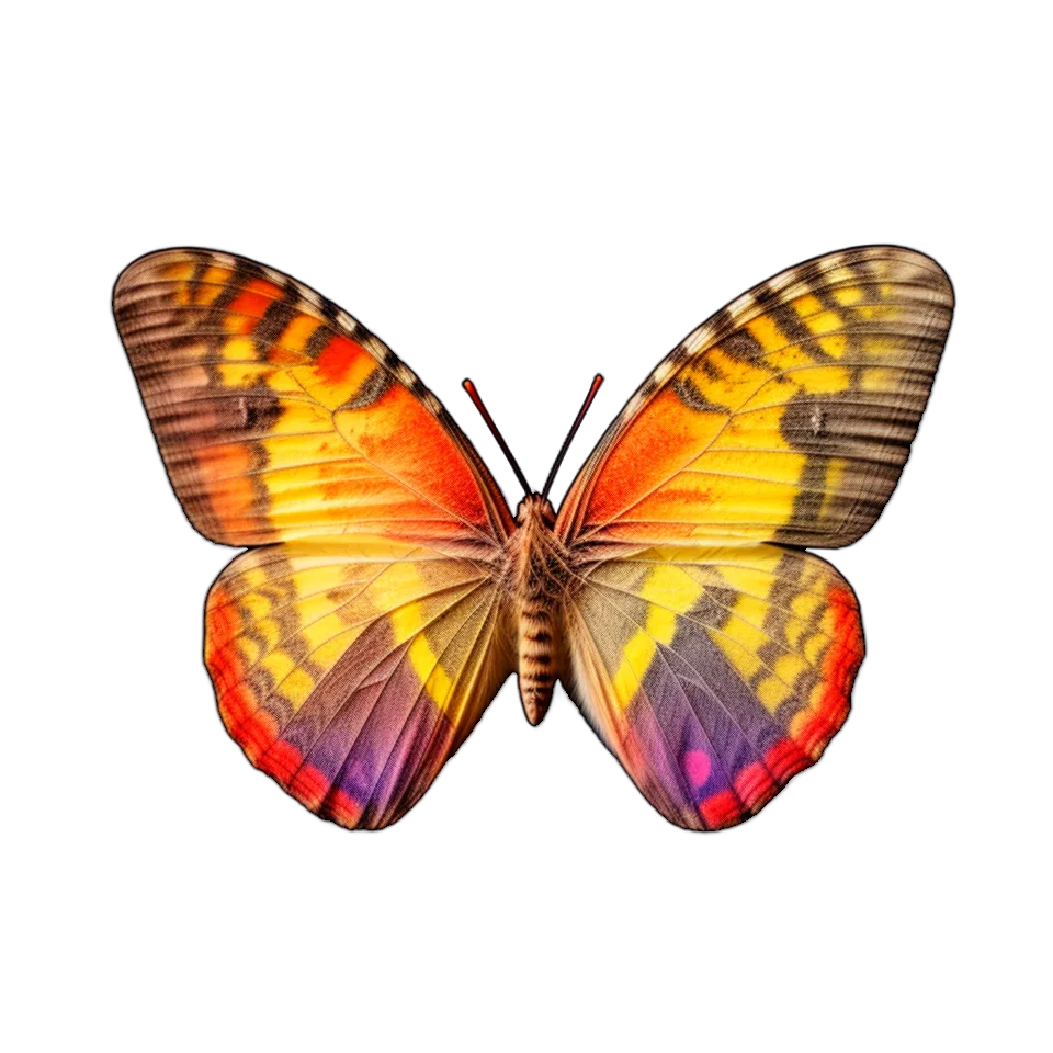 Generated Butterfly Image
