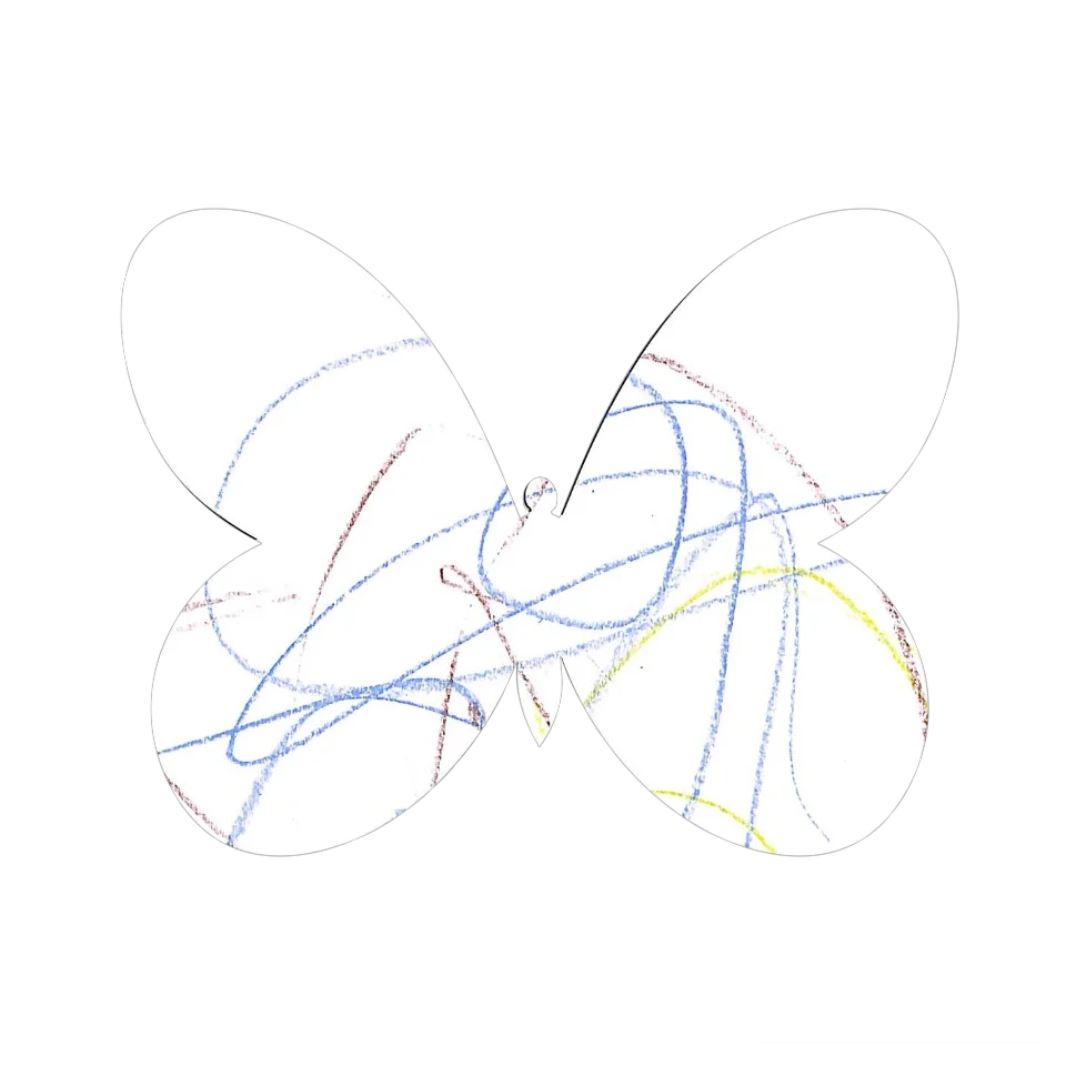 Original Butterfly Image