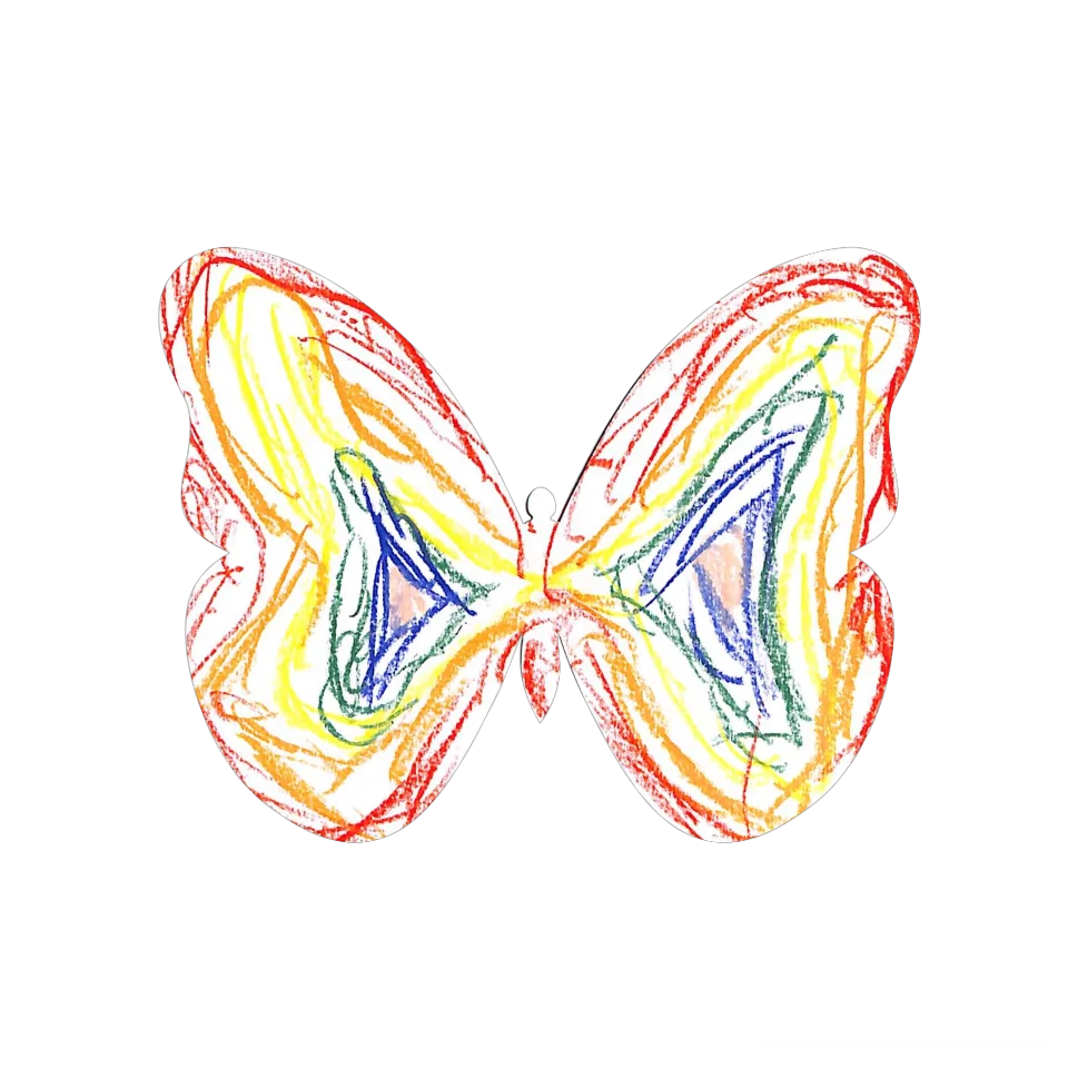 Original Butterfly Image