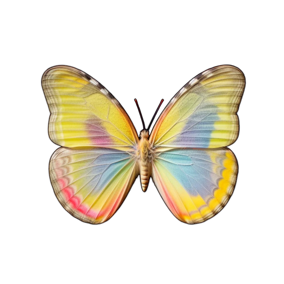 Generated Butterfly Image