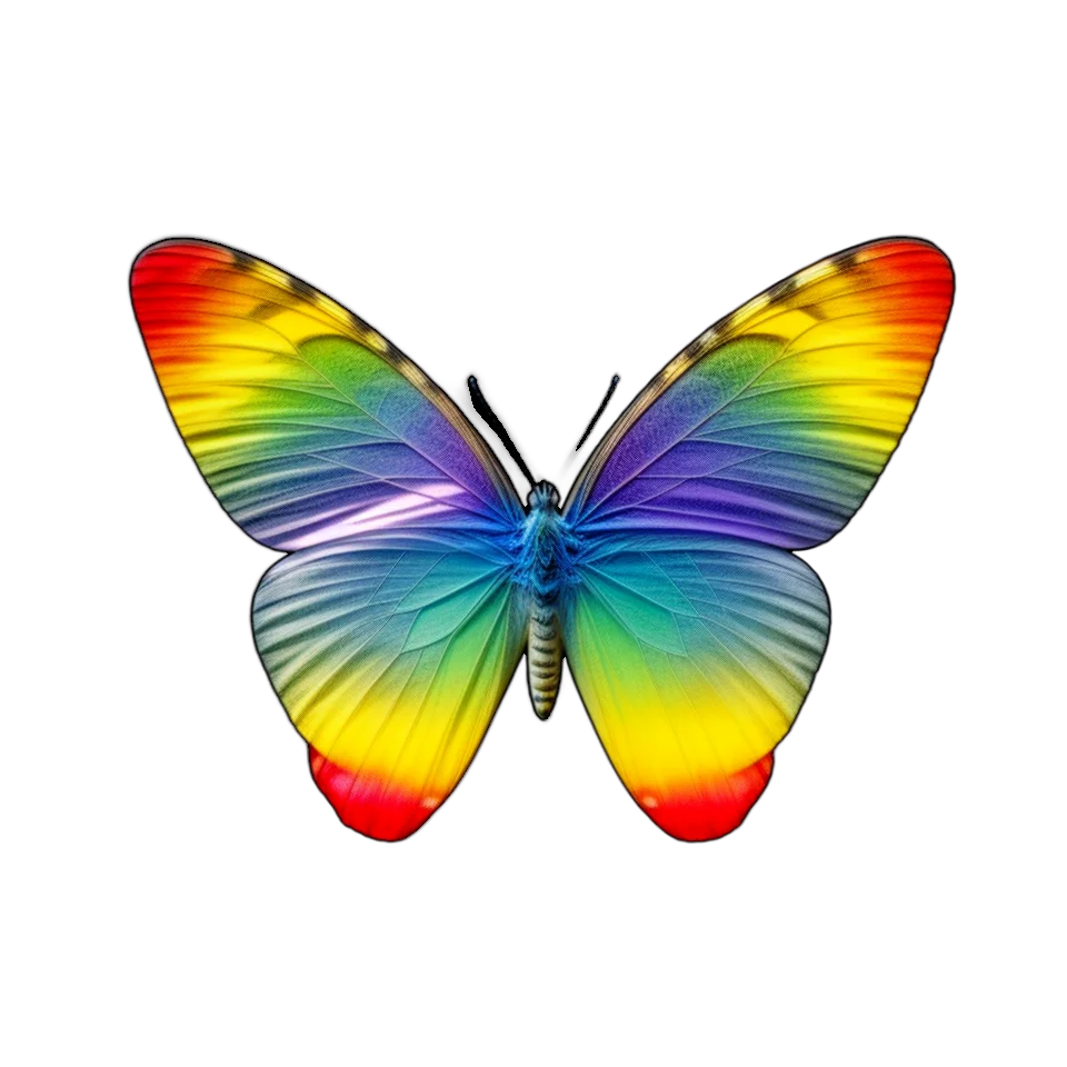 Generated Butterfly Image