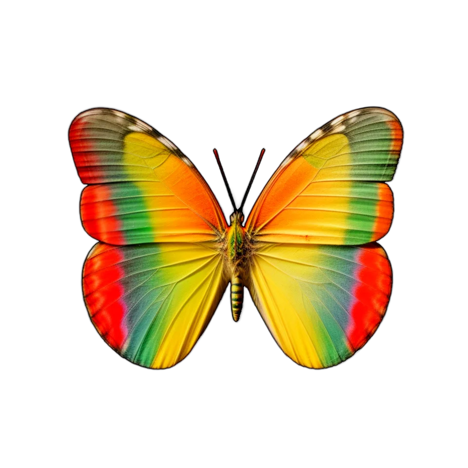 Generated Butterfly Image