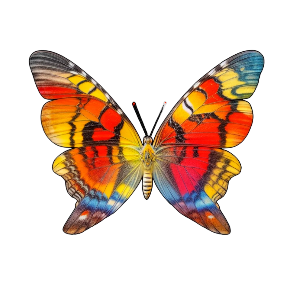 Generated Butterfly Image