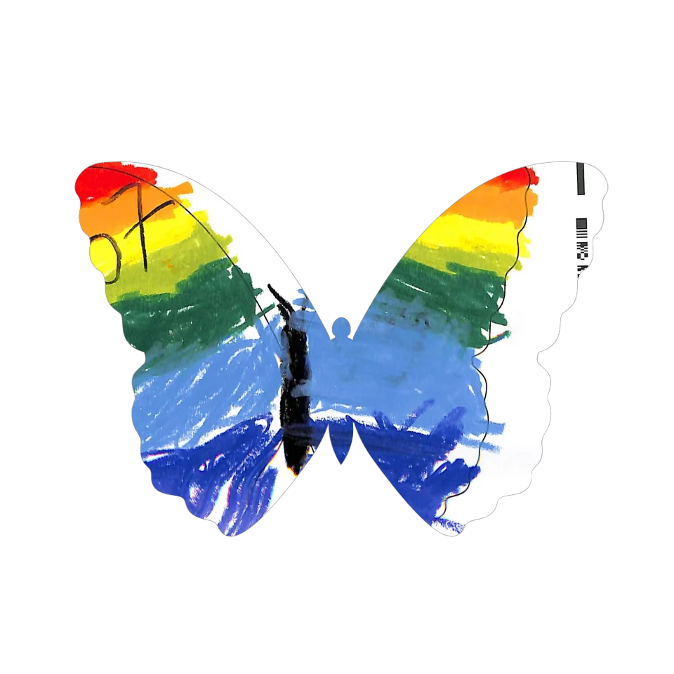 Original Butterfly Image