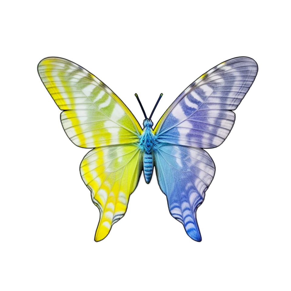 Generated Butterfly Image