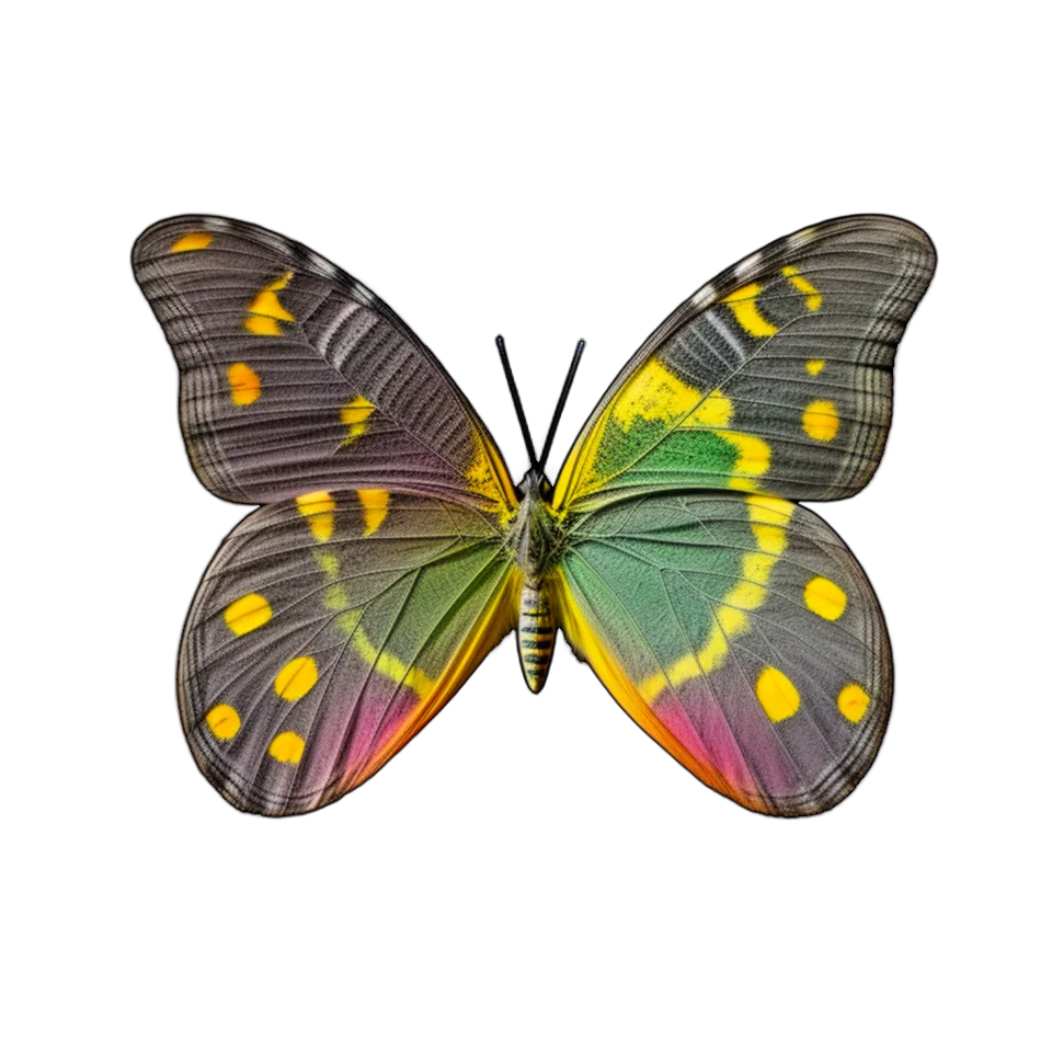 Generated Butterfly Image