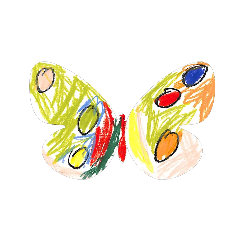 Original Butterfly Image