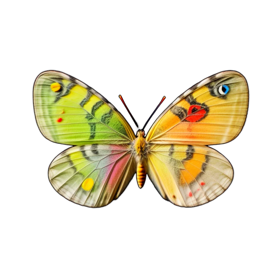Generated Butterfly Image