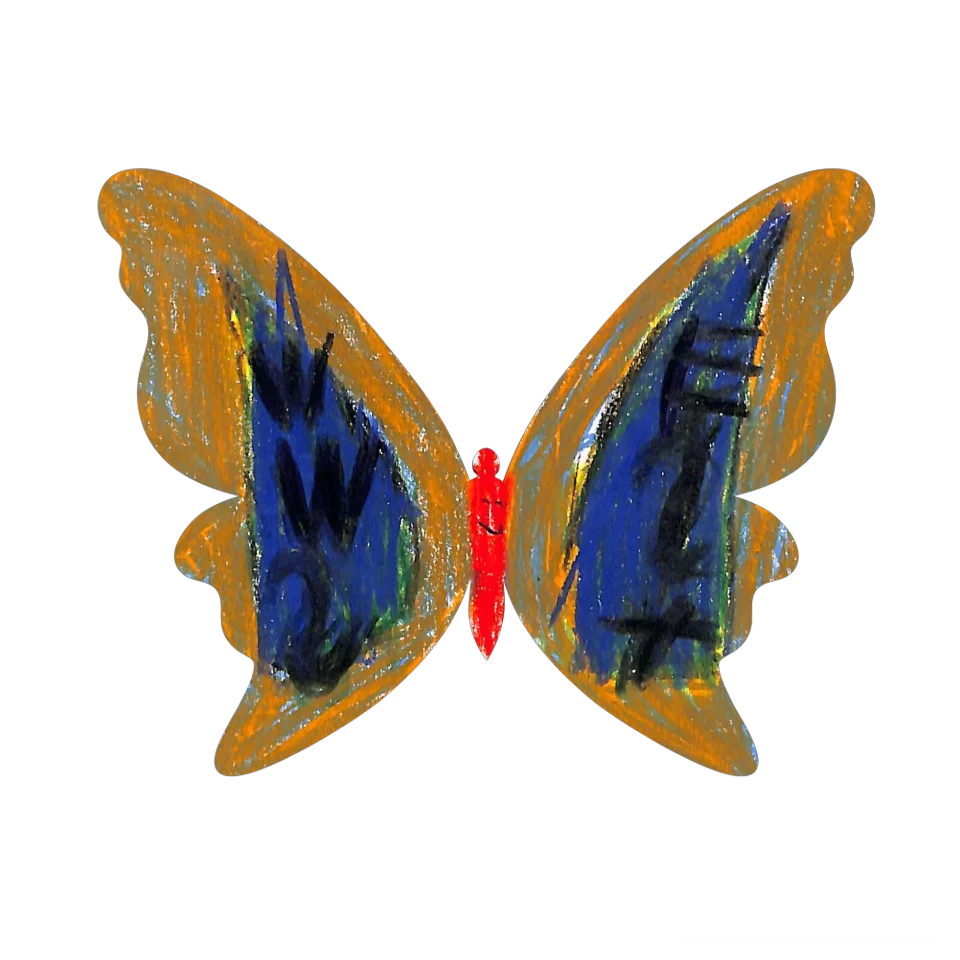 Original Butterfly Image