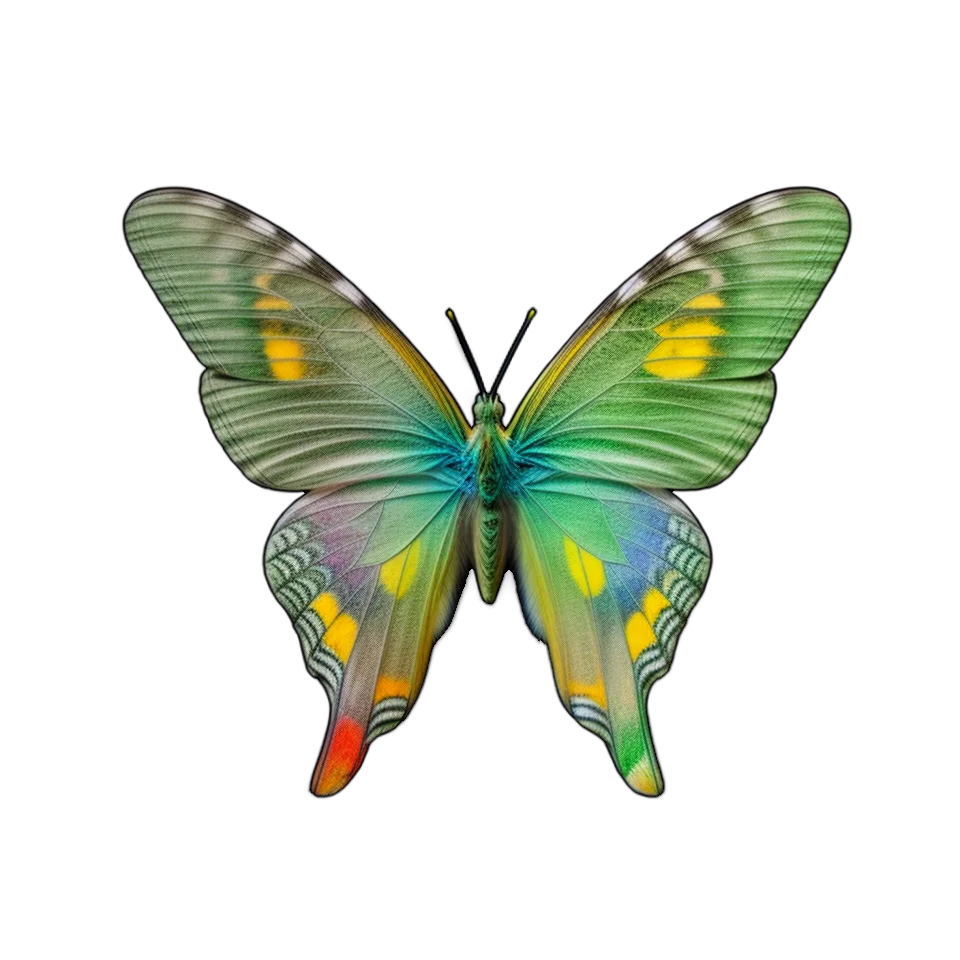 Generated Butterfly Image