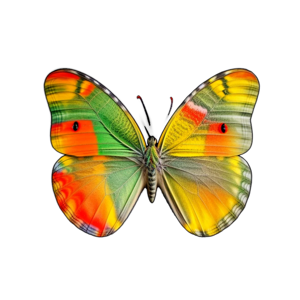 Generated Butterfly Image