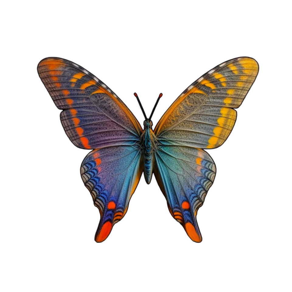 Generated Butterfly Image