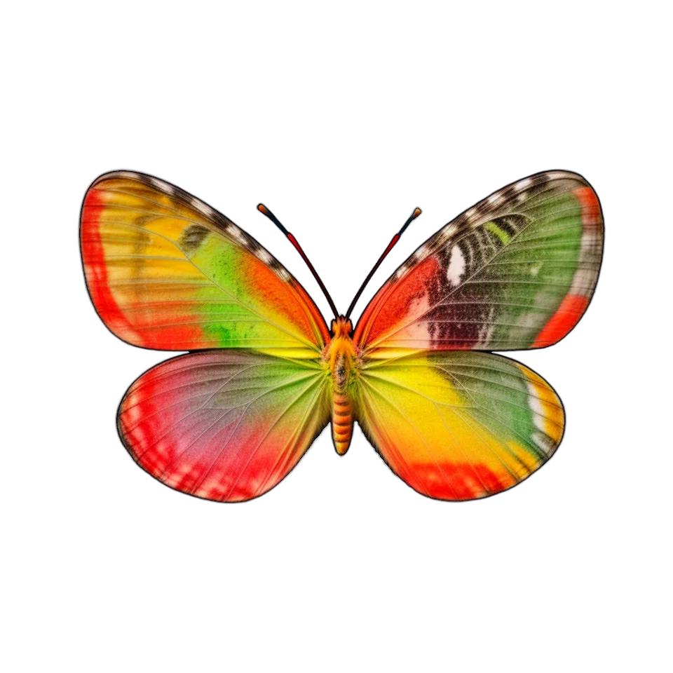 Generated Butterfly Image