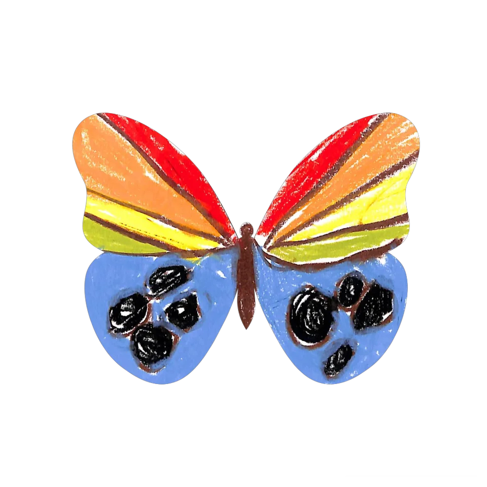 Original Butterfly Image