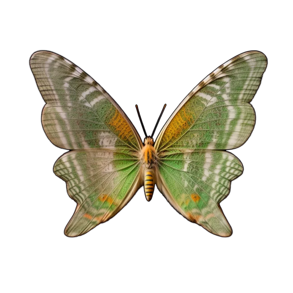 Generated Butterfly Image