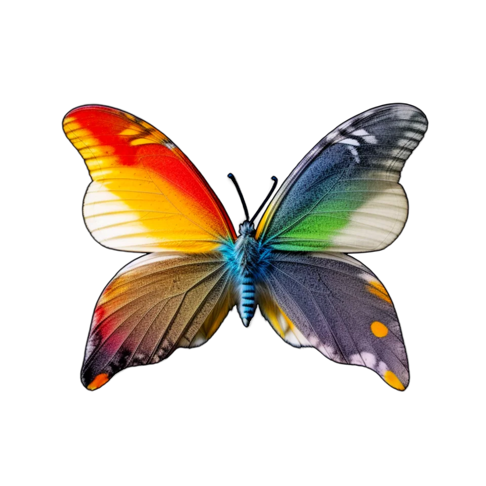 Generated Butterfly Image