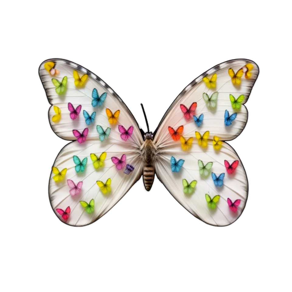 Generated Butterfly Image