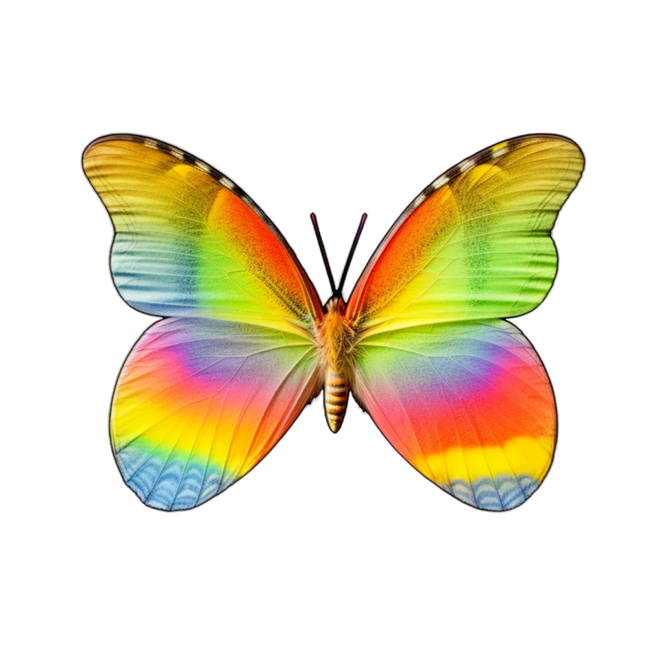 Generated Butterfly Image