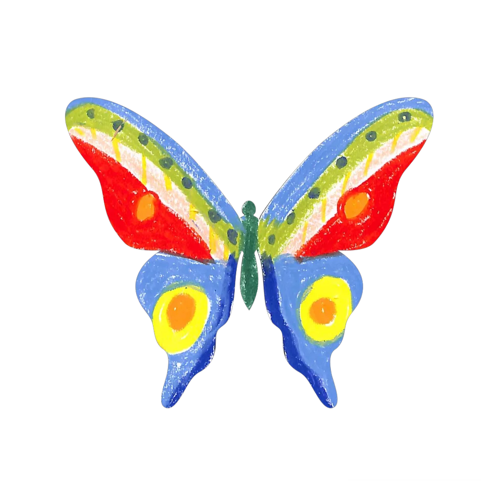 Original Butterfly Image