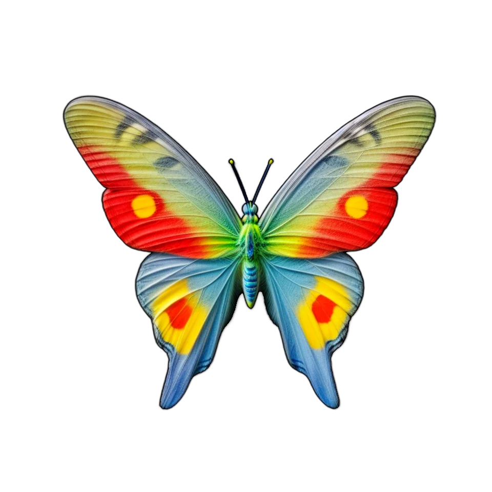 Generated Butterfly Image