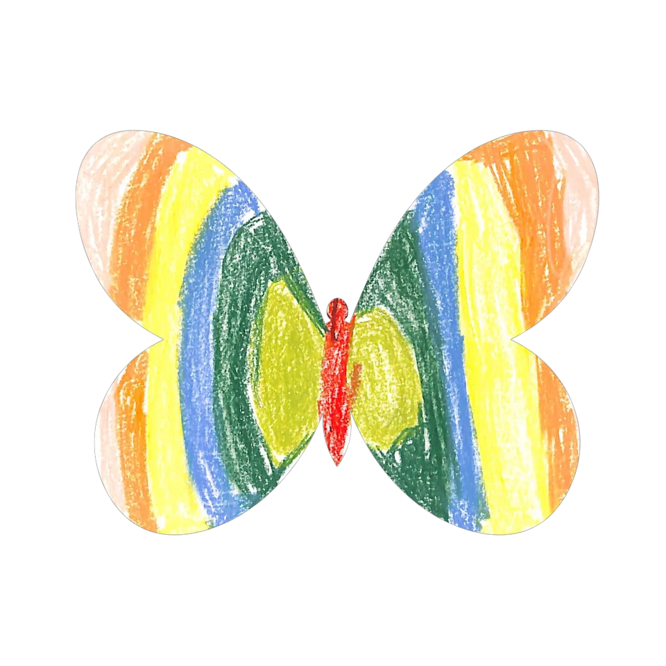 Original Butterfly Image