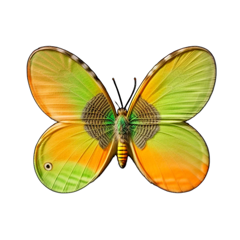Generated Butterfly Image