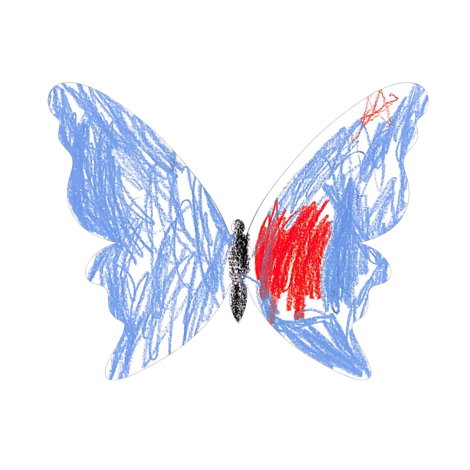 Original Butterfly Image