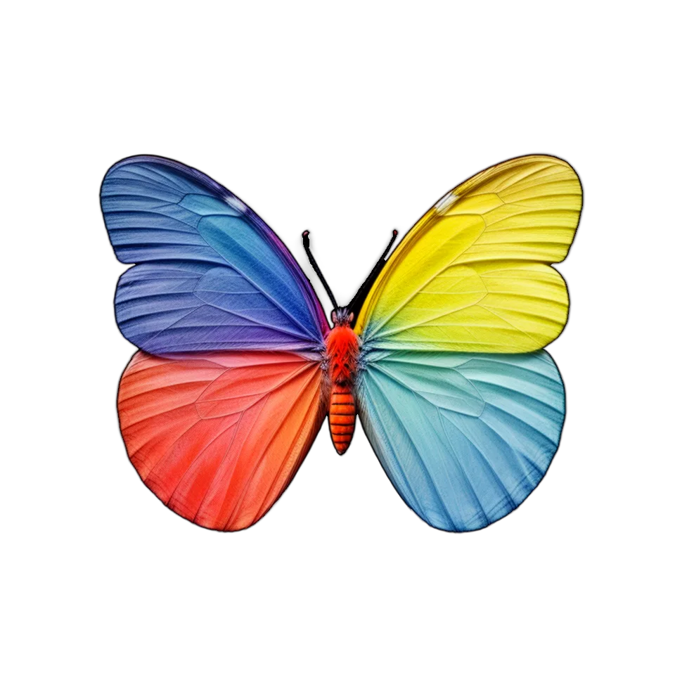 Generated Butterfly Image