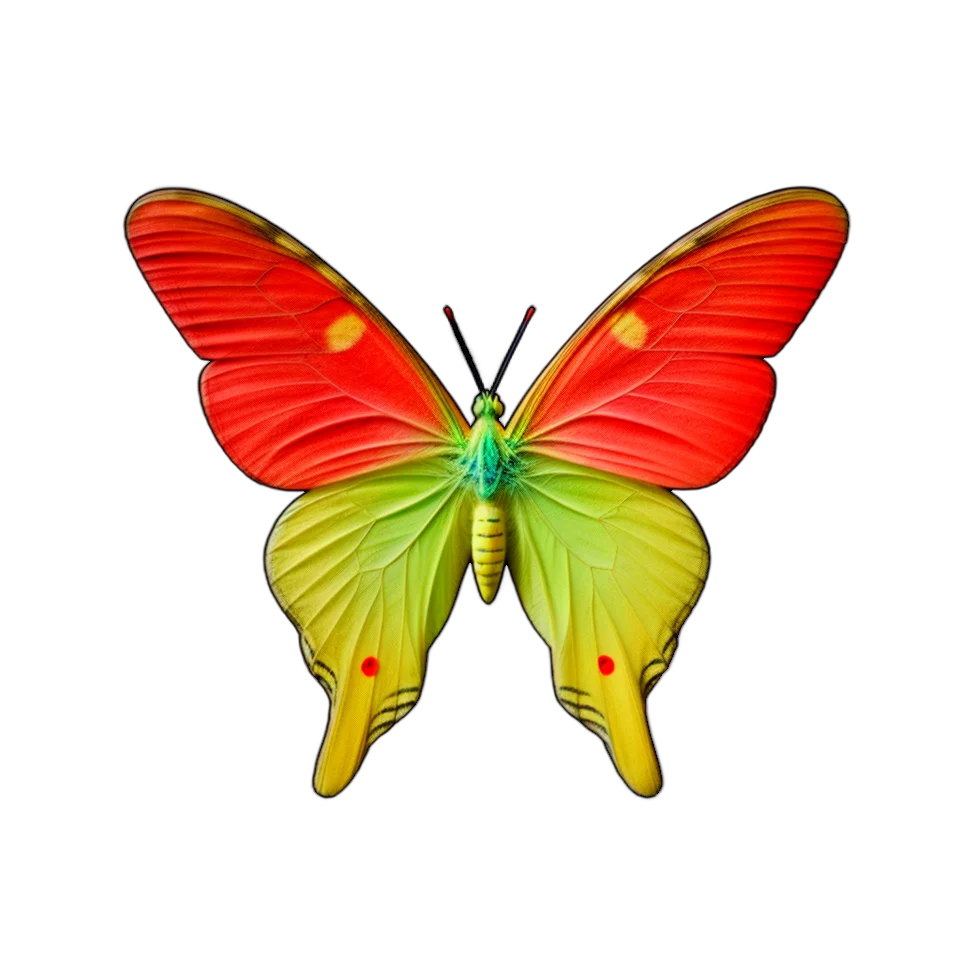 Generated Butterfly Image