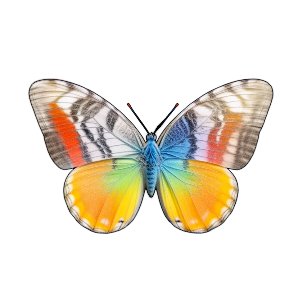 Generated Butterfly Image