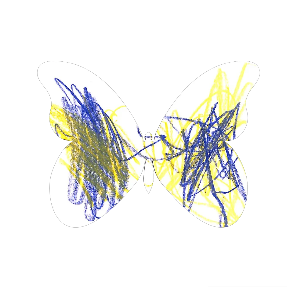 Original Butterfly Image