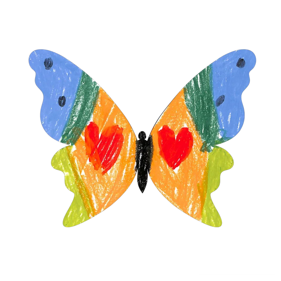 Original Butterfly Image