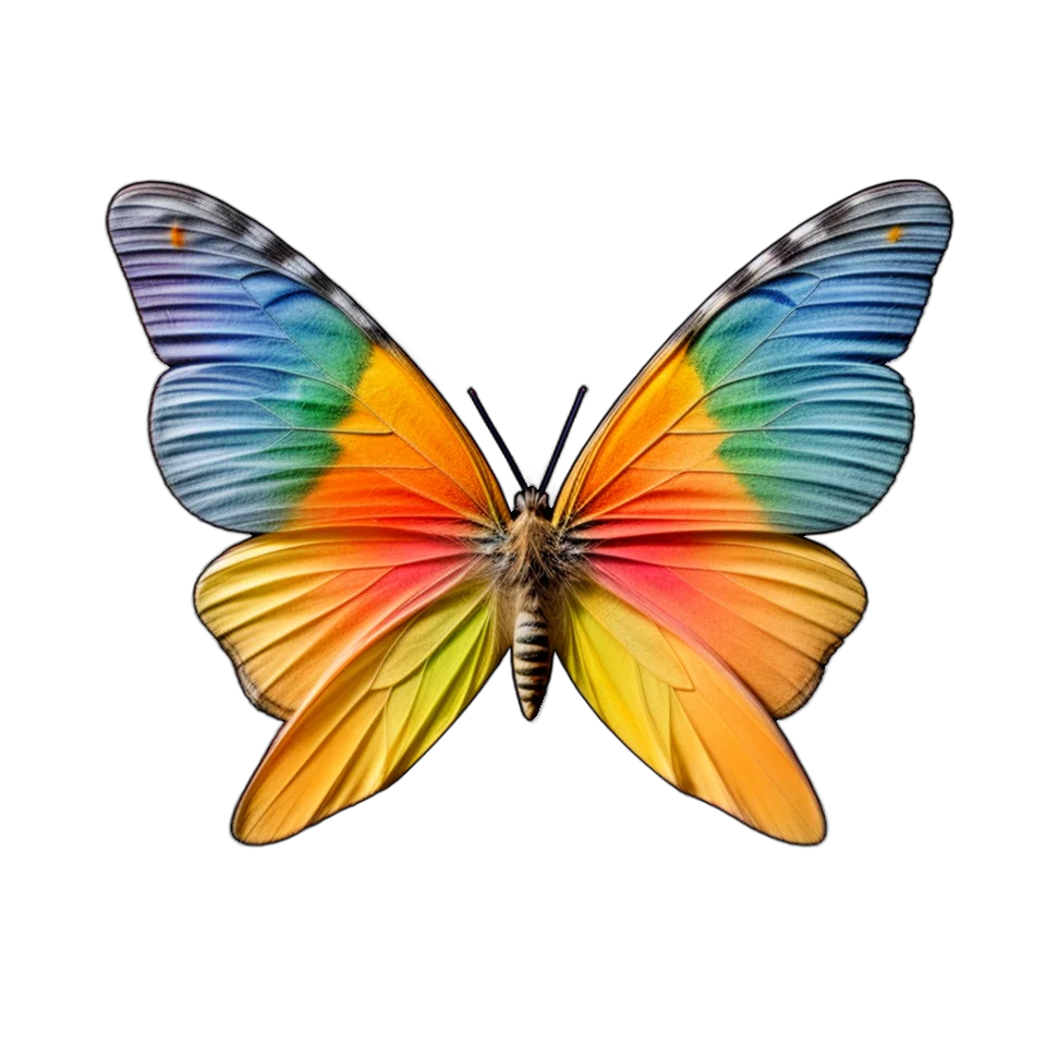 Generated Butterfly Image