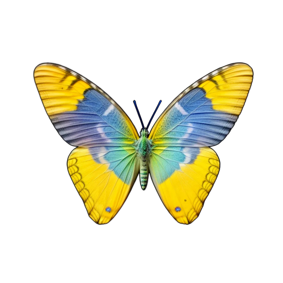 Generated Butterfly Image