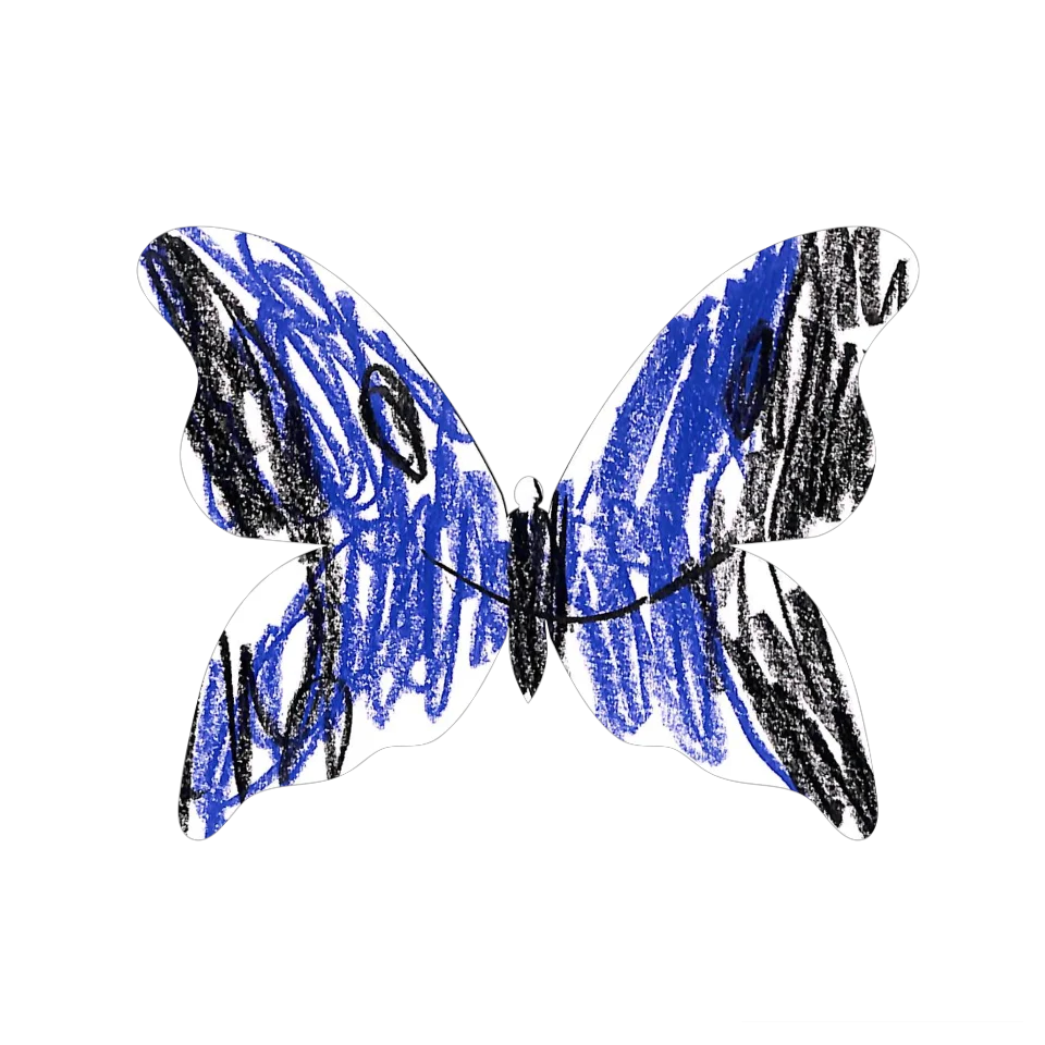 Original Butterfly Image