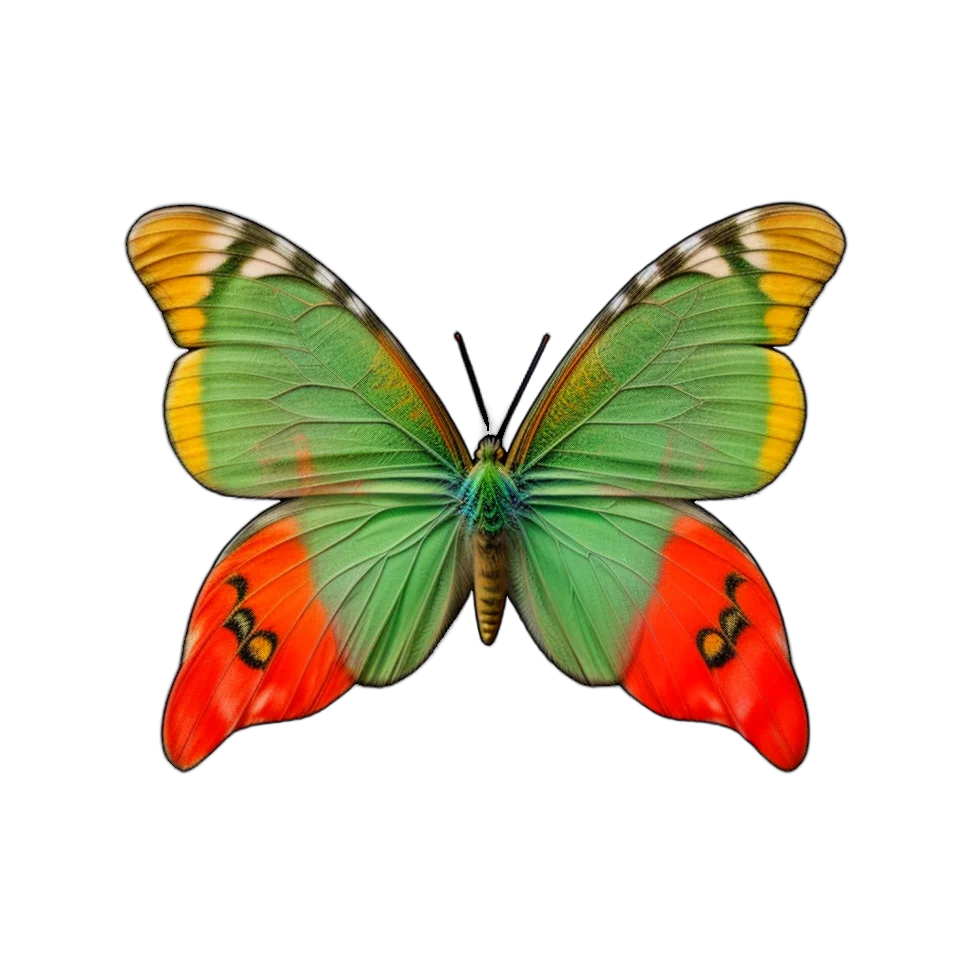 Generated Butterfly Image