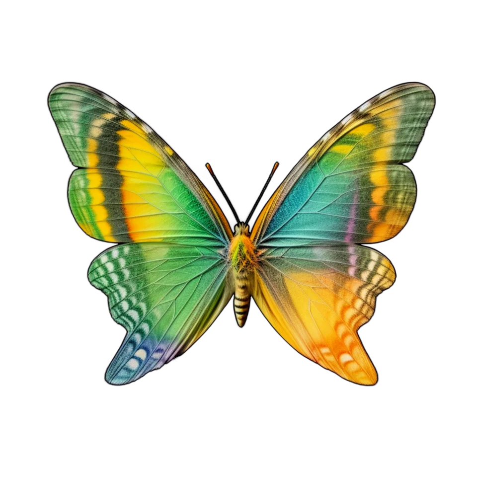 Generated Butterfly Image