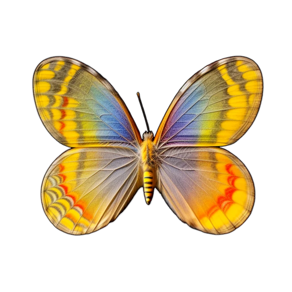 Generated Butterfly Image
