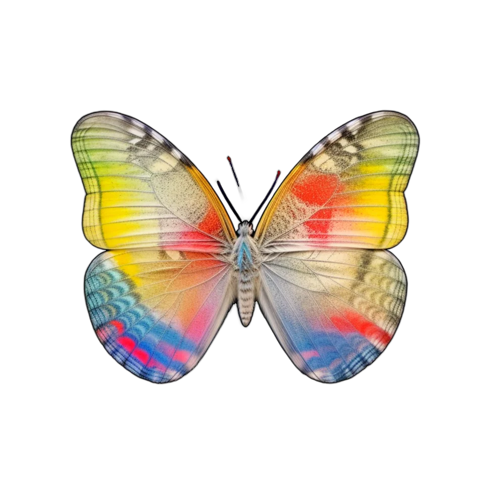 Generated Butterfly Image